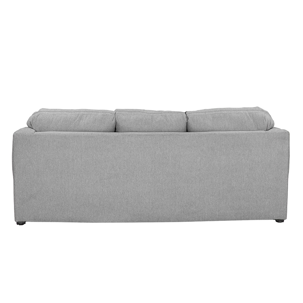 Foto 5 pulgar | Sofa 3 Plazas Rivoli Fog Color Plata