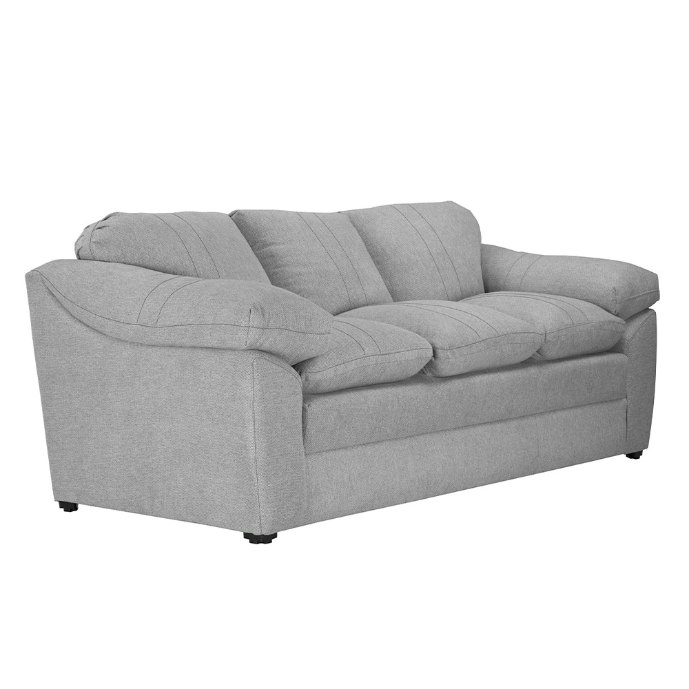 Foto 7 pulgar | Sofa 3 Plazas Rivoli Fog Color Plata