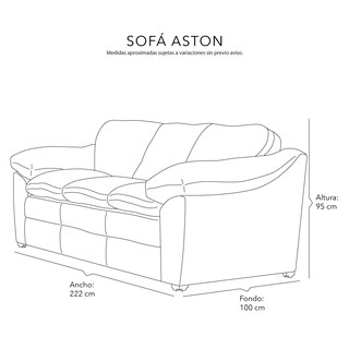Foto 7 | Sofa 3 Plazas Rivoli Fog Color Plata