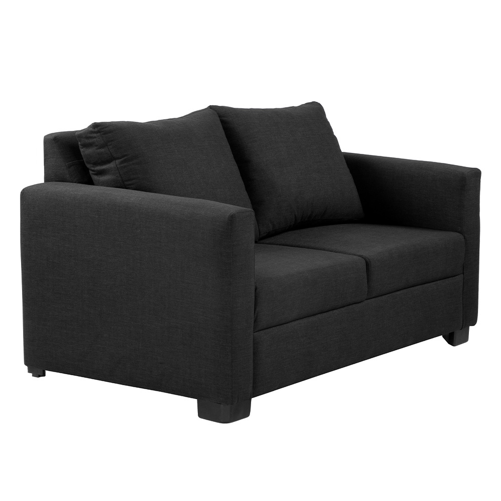 Foto 7 pulgar | Love Seat 2 Plazas Belucci Black Negro