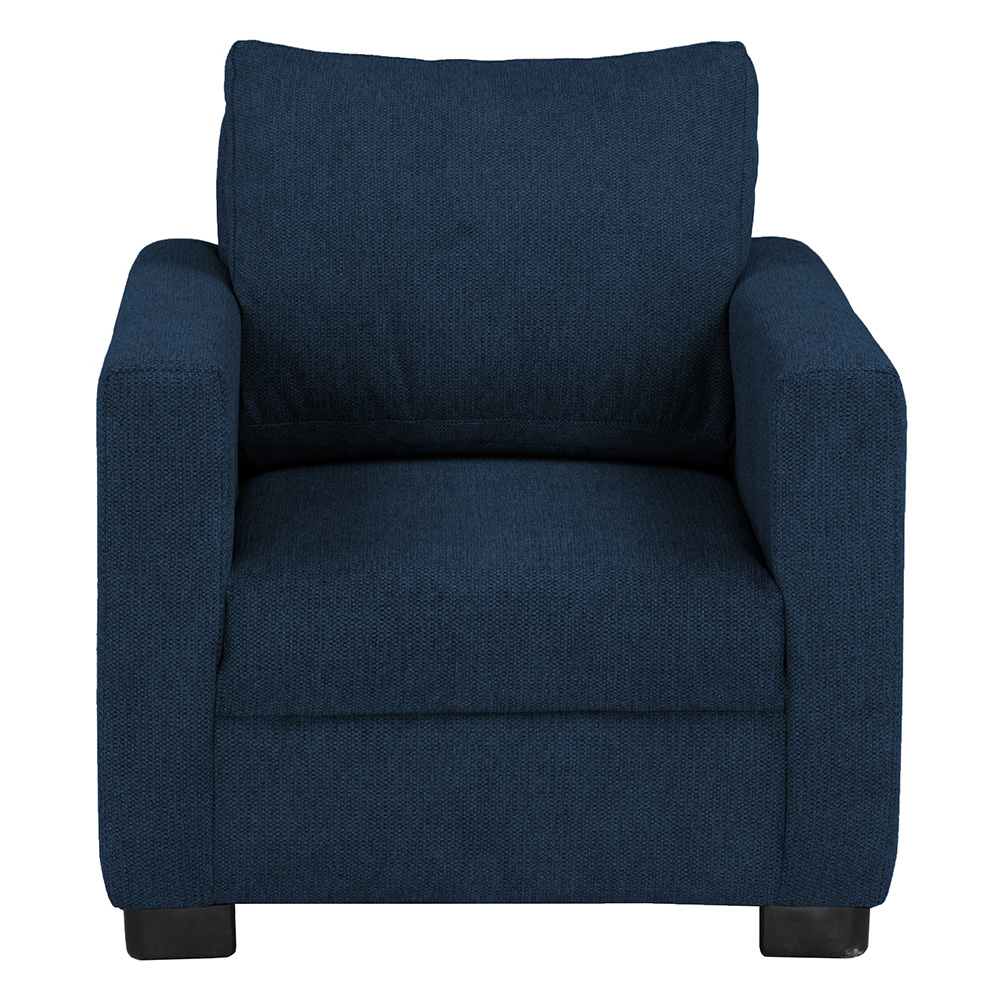 Sillon 1 Plaza Rivoli Navy Azul