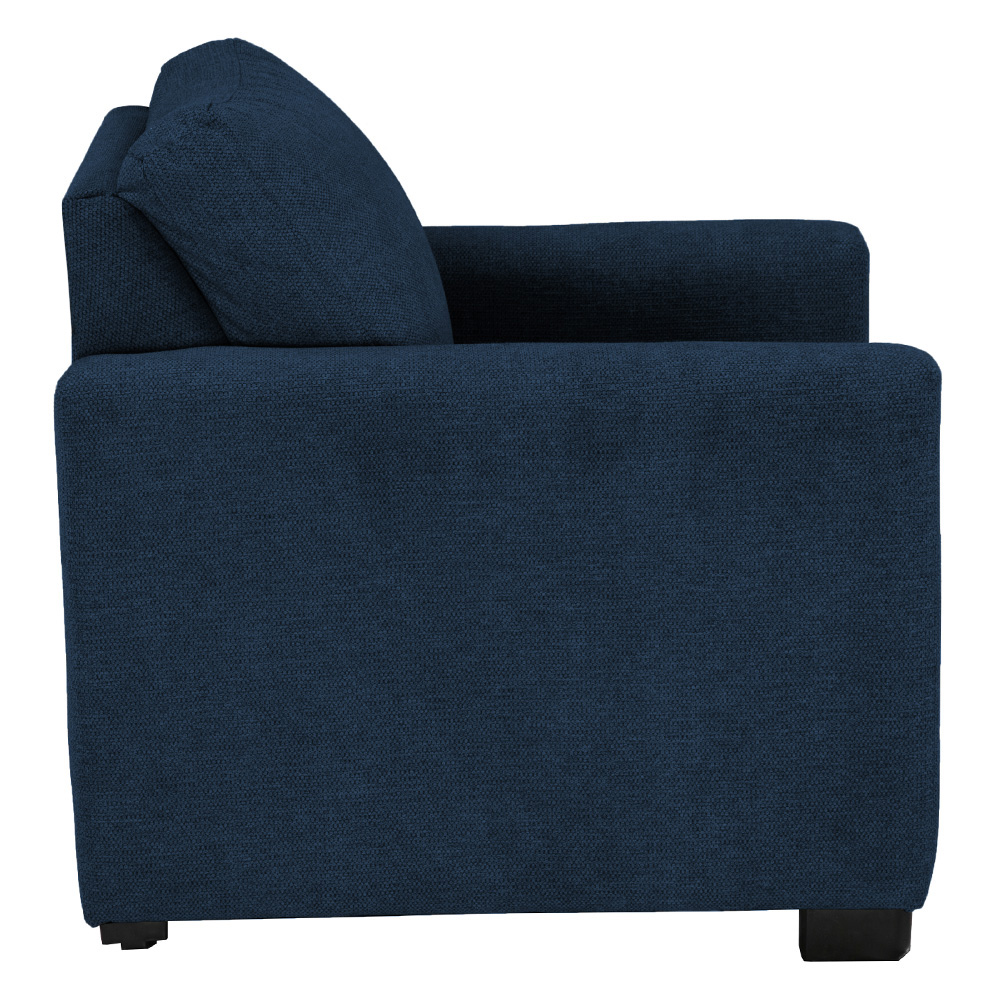 Foto 4 pulgar | Sillon 1 Plaza Rivoli Navy Azul