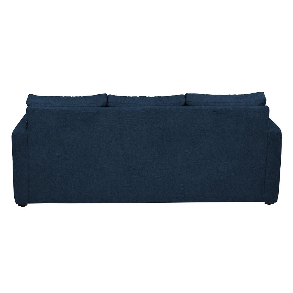 Foto 4 | Sofa 3 Plazas Rivoli Navy Azul