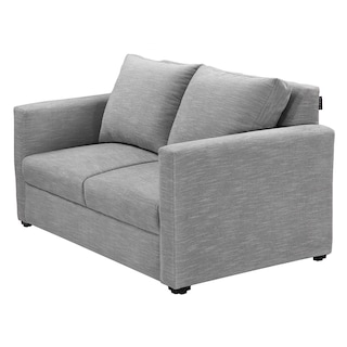 Foto 2 | Love Seat 2 Plazas Petra Grey Gris