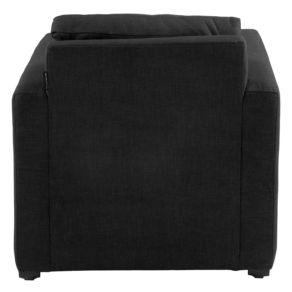 Foto 4 pulgar | Sillon 1 Plaza Belucci Black Negro