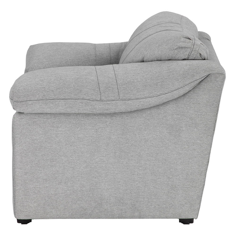 Foto 4 pulgar | Sillon 1 Plaza Rivoli Fog Color Plata