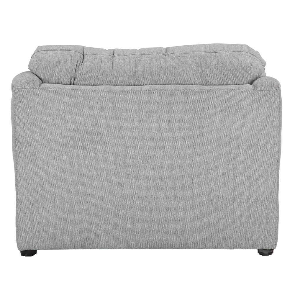 Foto 5 pulgar | Sillon 1 Plaza Rivoli Fog Color Plata