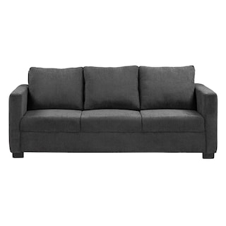 Foto 1 | Sofa 3 Plazas Carnaby Oil Gris Carbon