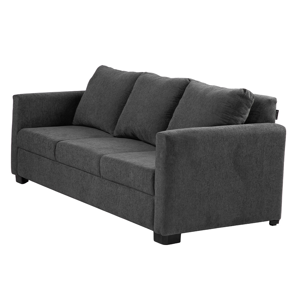 Foto 2 | Sofa 3 Plazas Carnaby Oil  Gris Carbon