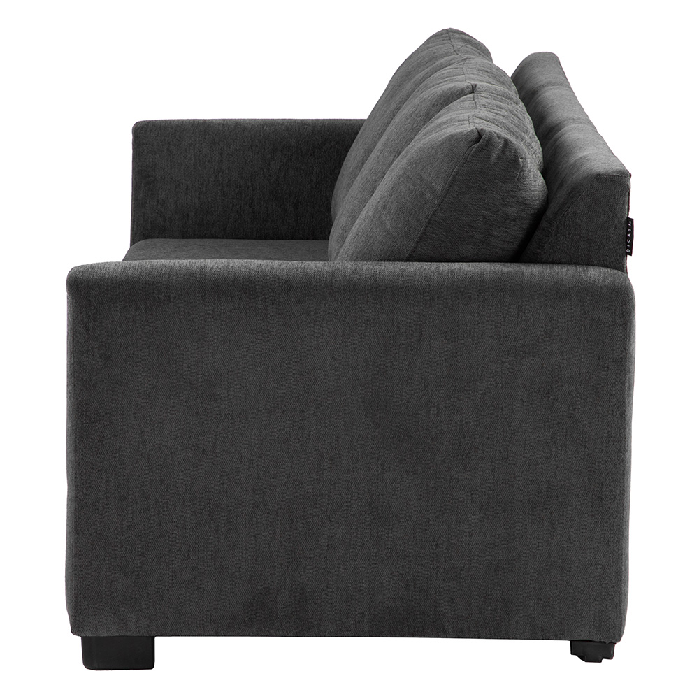 Foto 4 pulgar | Sofa 3 Plazas Carnaby Oil  Gris Carbon