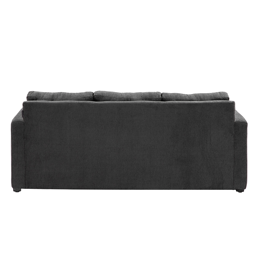 Foto 5 pulgar | Sofa 3 Plazas Carnaby Oil  Gris Carbon