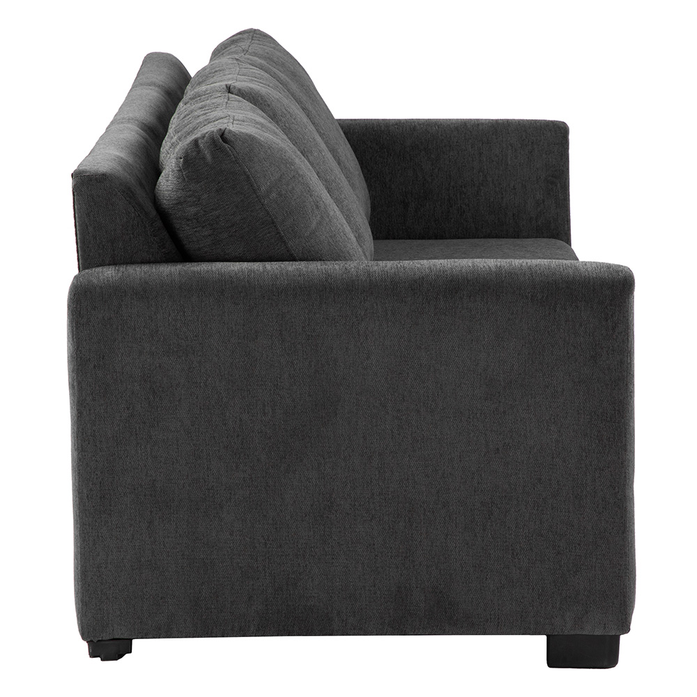 Foto 6 pulgar | Sofa 3 Plazas Carnaby Oil  Gris Carbon