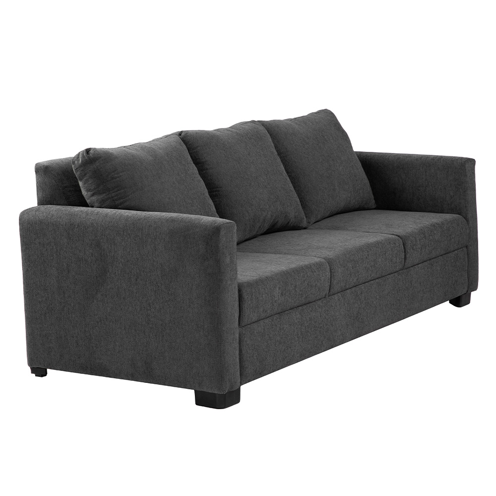 Foto 7 pulgar | Sofa 3 Plazas Carnaby Oil  Gris Carbon