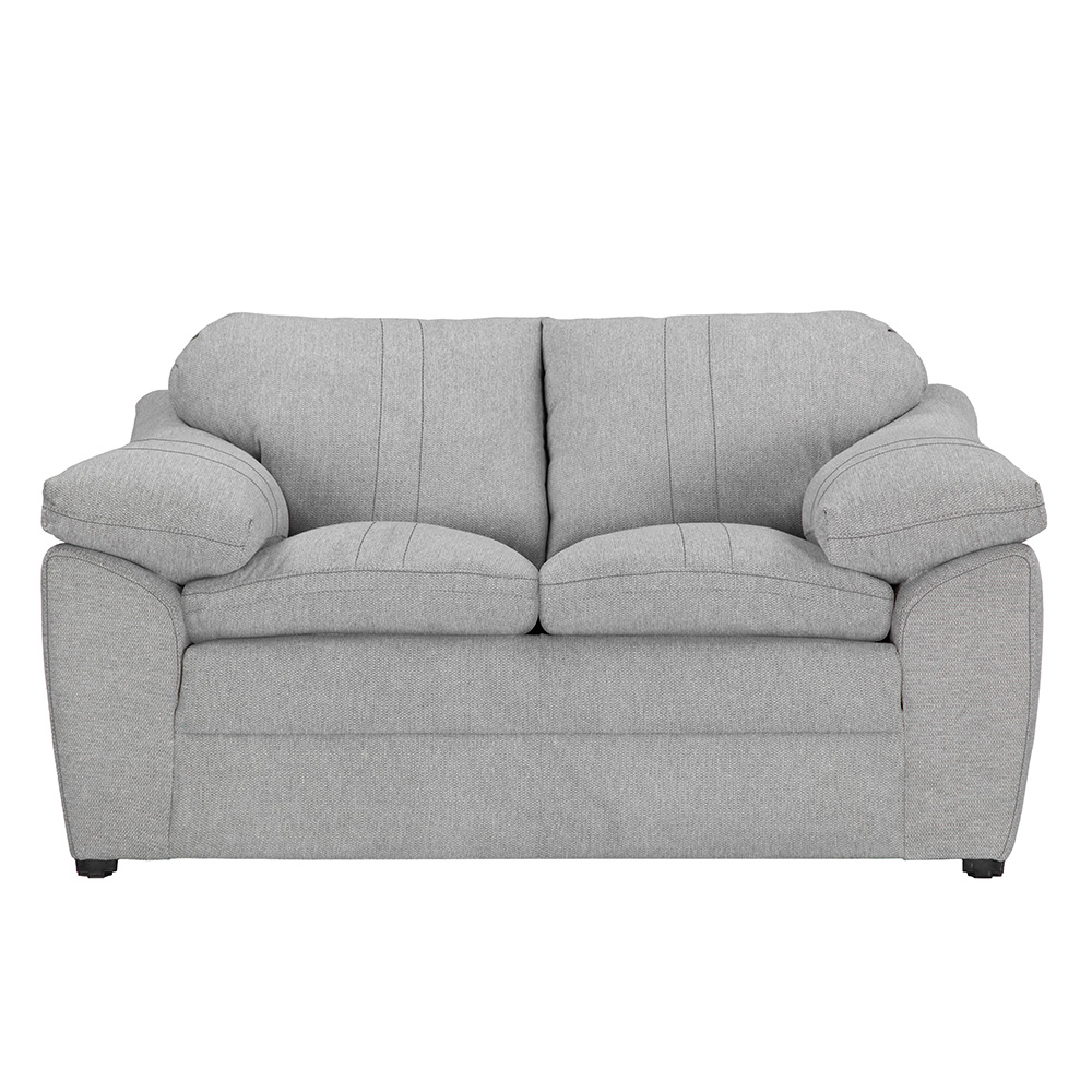 Foto 2 pulgar | Love Seat 2 Plazas Rivoli Fog Color Plata