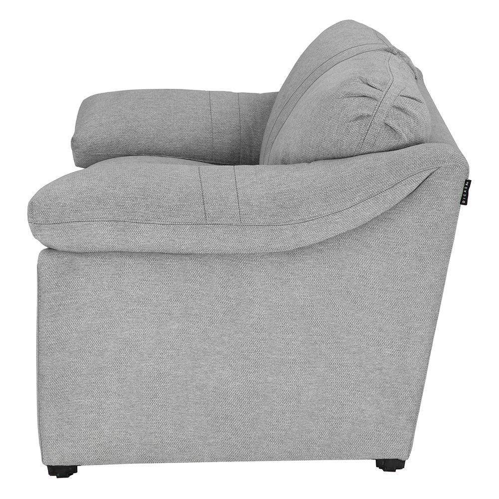 Foto 4 pulgar | Love Seat 2 Plazas Rivoli Fog Color Plata