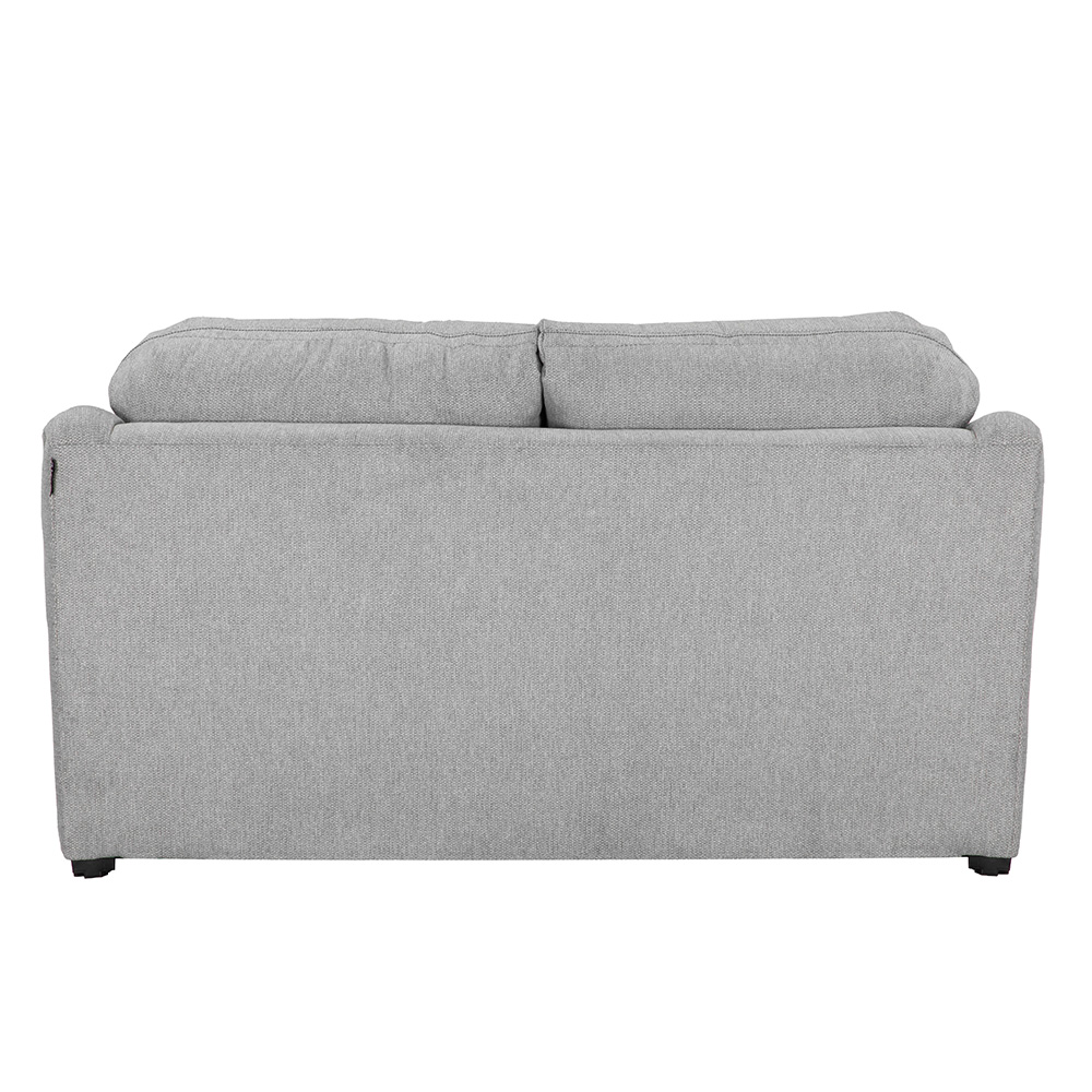 Foto 5 pulgar | Love Seat 2 Plazas Rivoli Fog Color Plata