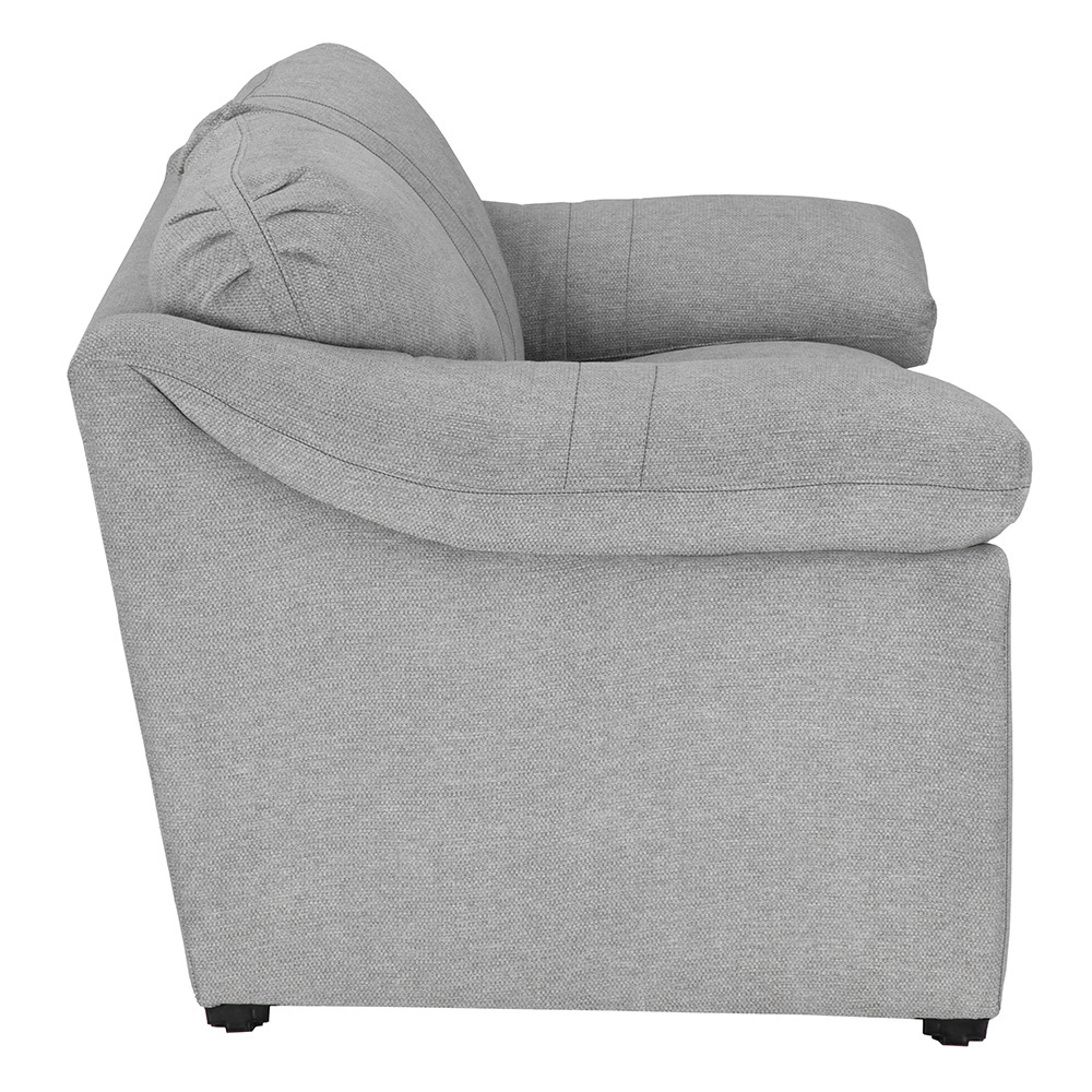 Foto 6 pulgar | Love Seat 2 Plazas Rivoli Fog Color Plata