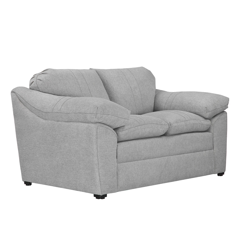 Foto 7 pulgar | Love Seat 2 Plazas Rivoli Fog Color Plata