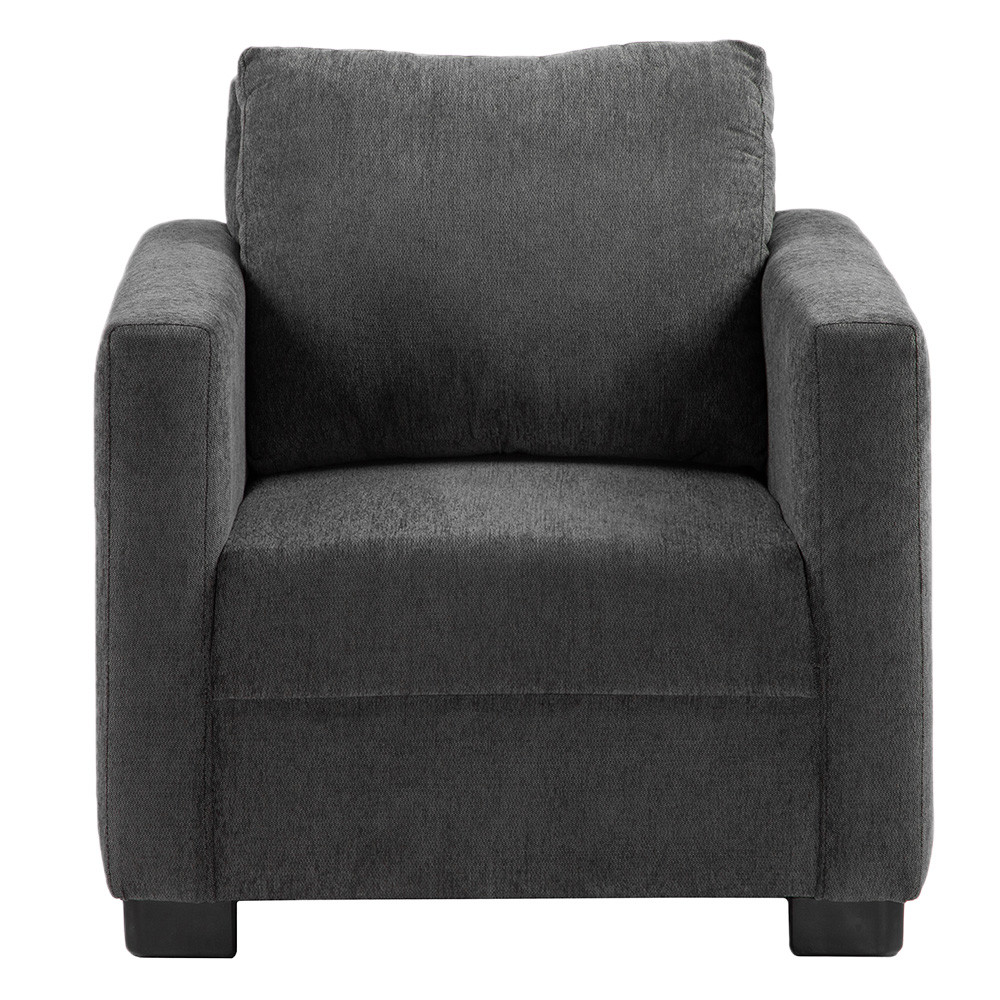 Foto 2 pulgar | Sillon 1 Plaza Carnaby Oil  Gris Carbon