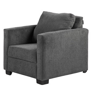 Foto 2 | Sillon 1 Plaza Carnaby Oil Gris Carbon