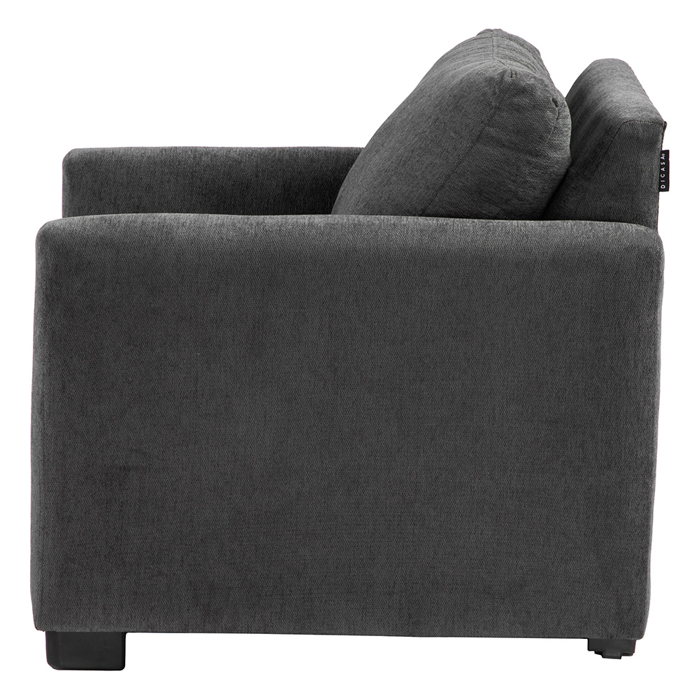 Foto 4 pulgar | Sillon 1 Plaza Carnaby Oil  Gris Carbon