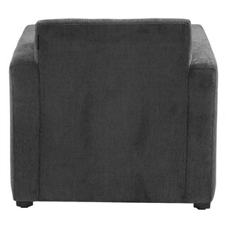 Foto 4 | Sillon 1 Plaza Carnaby Oil Gris Carbon
