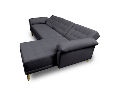 Foto 4 | Sala Modular Reversible De Lino Gris Oxford Modelo Brunello