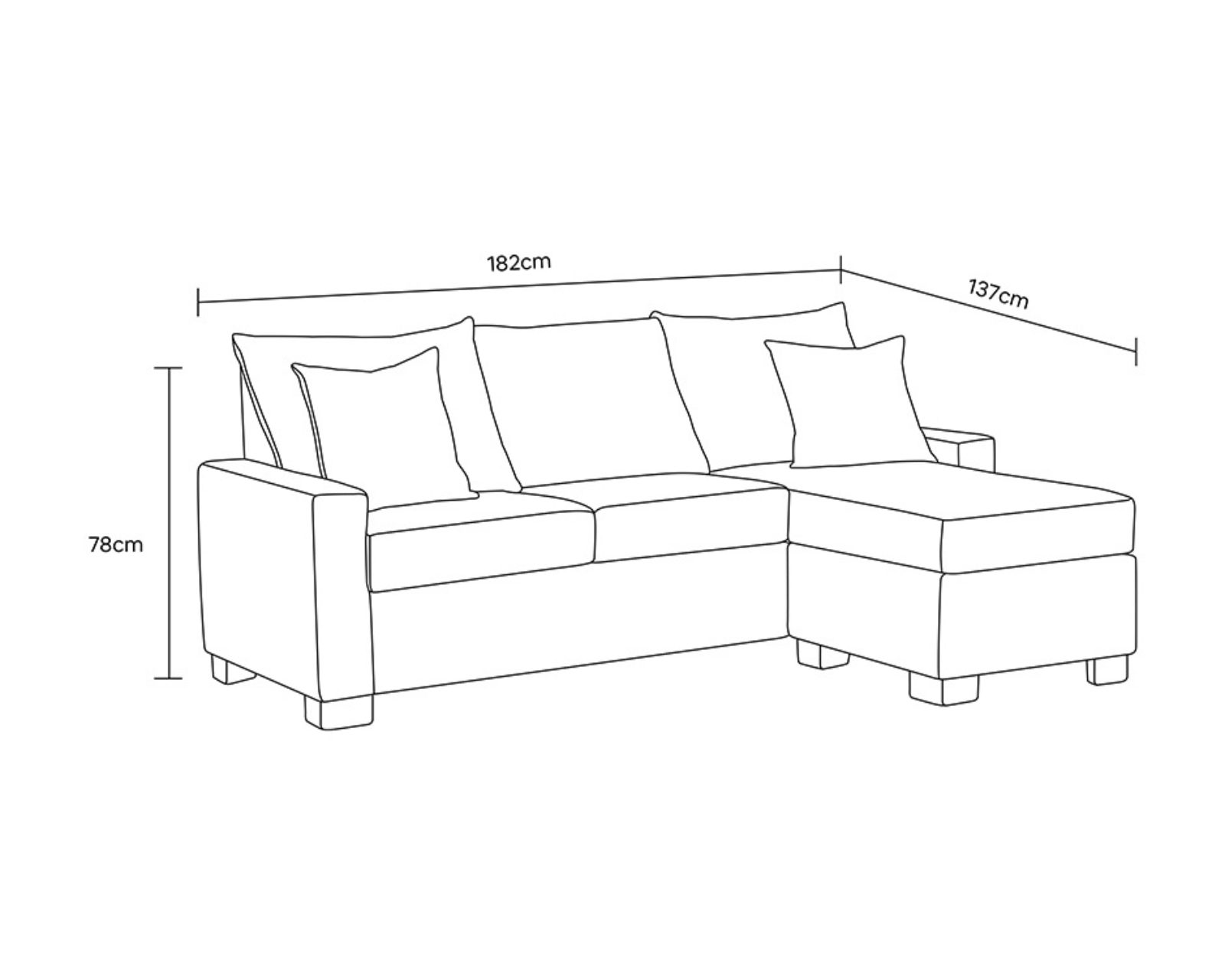 Foto 7 pulgar | Sala Modular Brit