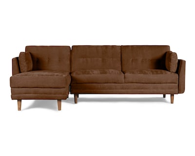 Foto 2 | Sala Modular Aperol Chocolate Makora Beehive Memory Foam Velvet