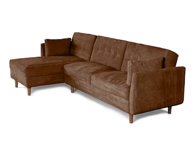Foto 3 | Sala Modular Aperol Chocolate Makora Beehive Memory Foam Velvet