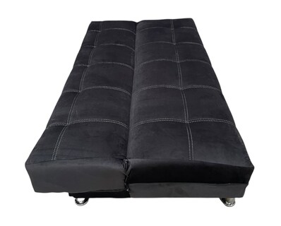 Foto 3 | Sofá Cama Salvanto Okis Negro