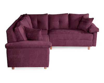 Foto 3 | Sala Esquinera de Velvet Morado Elton Makora