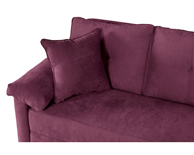 Foto 5 | Sala Esquinera de Velvet Morado Elton Makora
