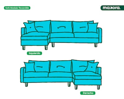 Foto 6 | Sala Modular Makora Cavalli Rojo