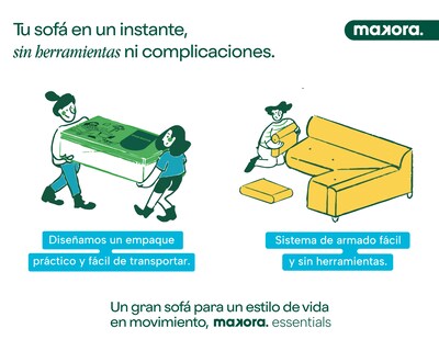 Foto 7 | Sala Modular Makora Cavalli Marrón