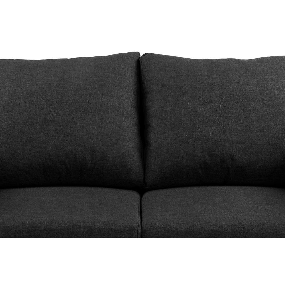 Foto 5 pulgar | Sala 3 Piezas Sofa, Love y Sillon Gales Negro