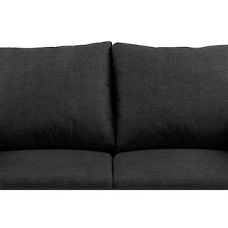 Foto 4 | Sala 3 Piezas Sofa, Love y Sillon Gales Negro