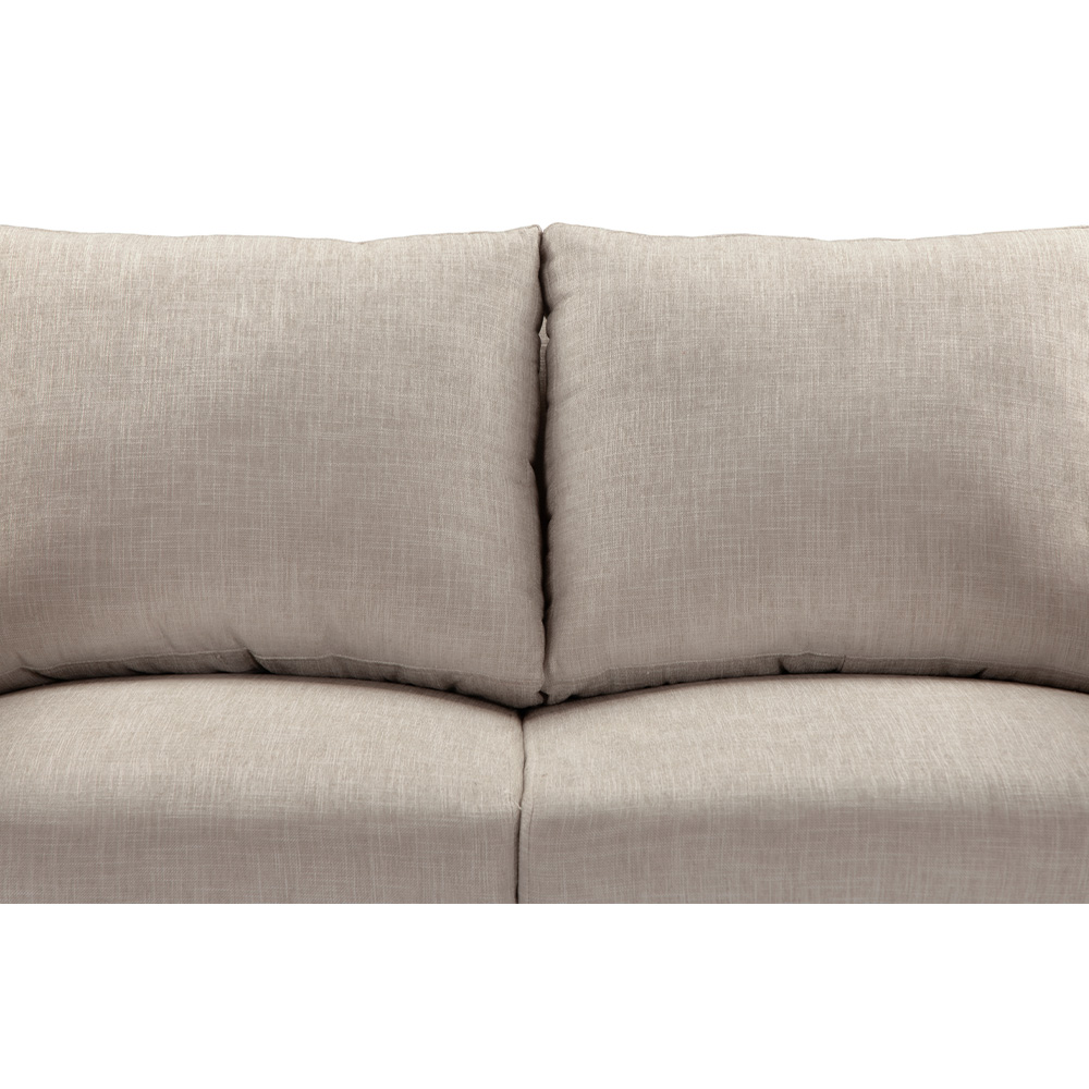Foto 4 pulgar | Sala Dicasa 3 Piezas Sofá Love t Sillón Gales Arena