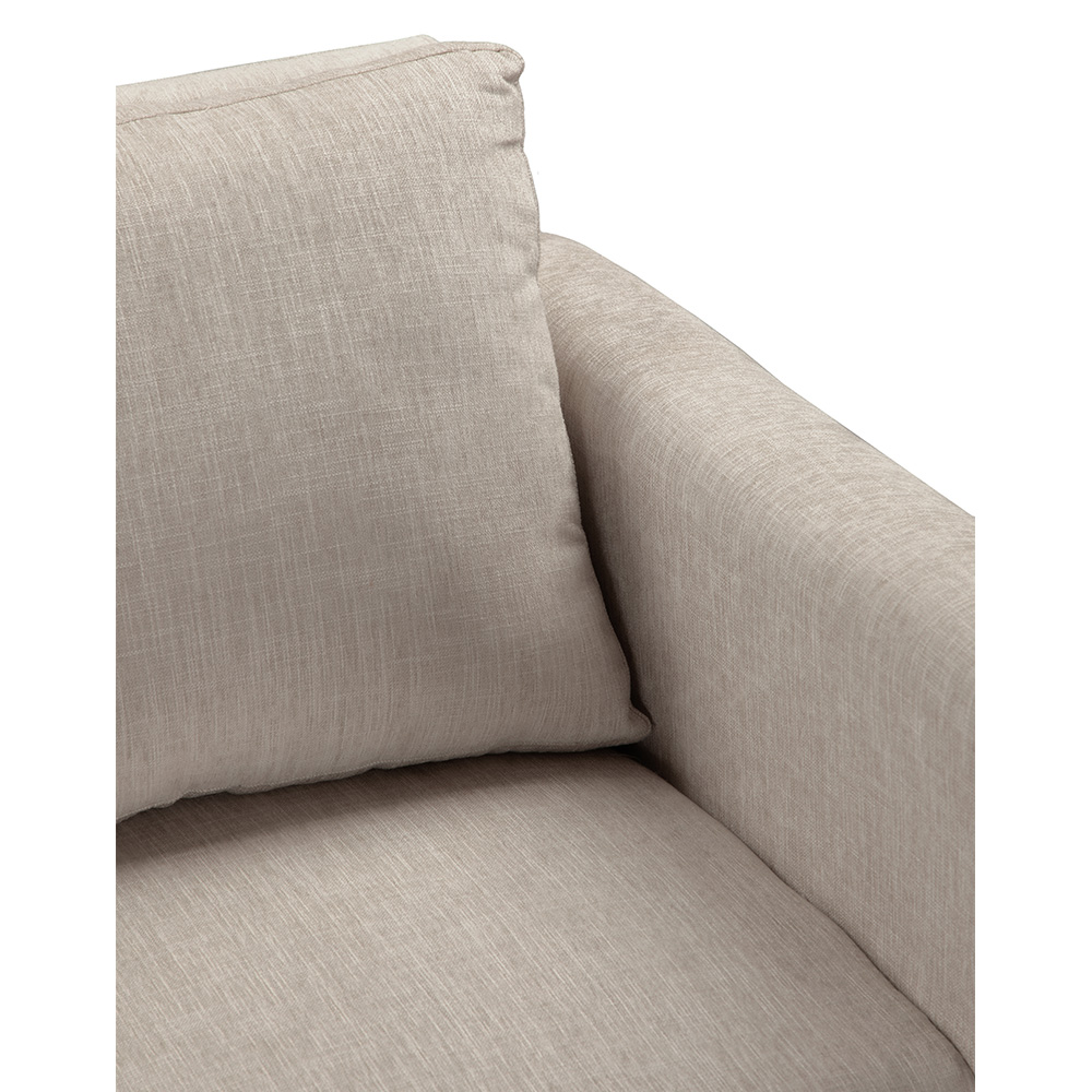 Foto 4 | Sala Dicasa 3 Piezas Sofá Love t Sillón Gales Arena