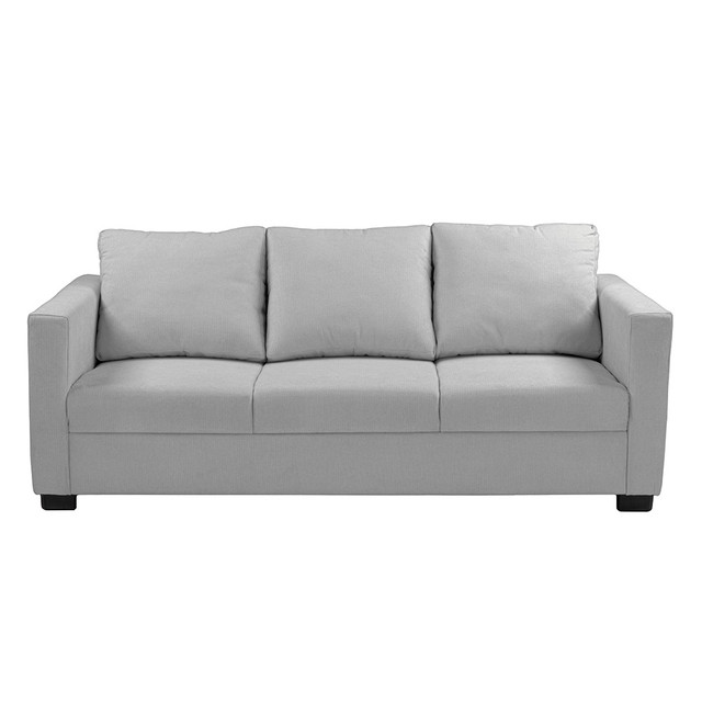 Foto 5 pulgar | Sala 3 Piezas Sofa, Love y Sillon Gales Plata