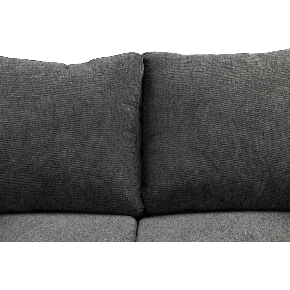Foto 5 pulgar | Sala 3 Piezas Sofa, Love y Sillon Gales Gris Carbon