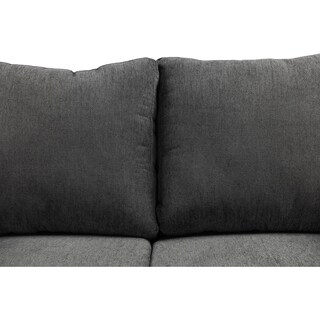 Foto 4 | Sala 3 Piezas Sofa, Love y Sillon Gales Gris Carbon