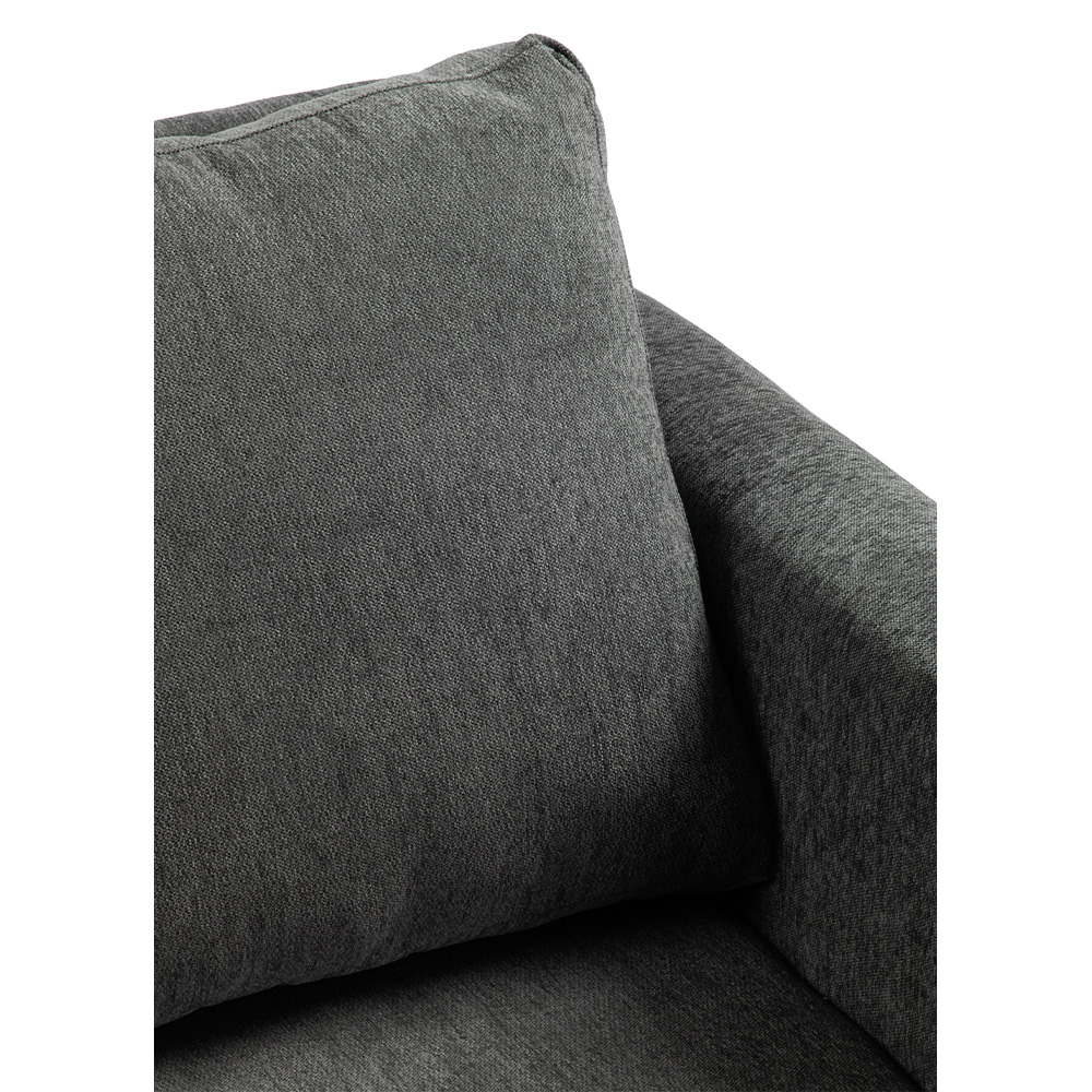 Foto 6 pulgar | Sala 3 Piezas Sofa, Love y Sillon Gales Gris Carbon