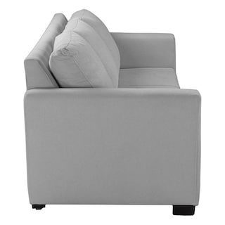Foto 3 | Sofa 3 Plazas Gales Plata