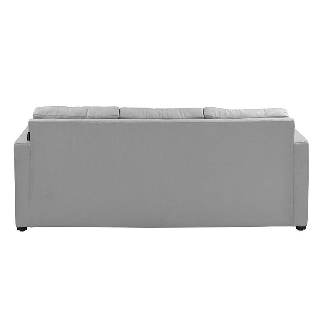Foto 4 | Sofa 3 Plazas Gales Plata
