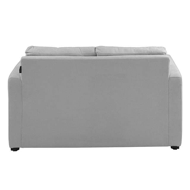 Foto 3 pulgar | Love Seat 2 Plazas Gales Plata