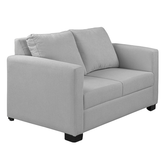 Foto 4 pulgar | Love Seat 2 Plazas Gales Plata