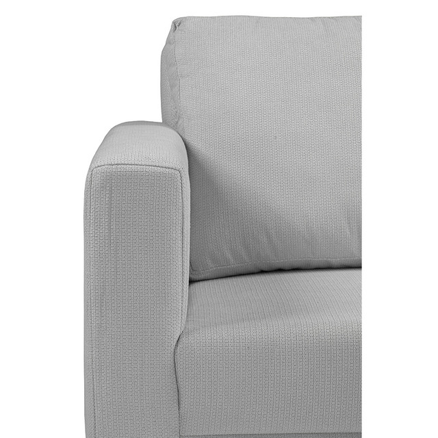 Foto 5 pulgar | Love Seat 2 Plazas Gales Plata