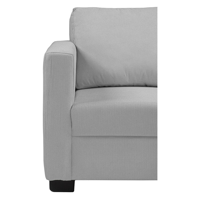 Foto 6 pulgar | Love Seat 2 Plazas Gales Plata