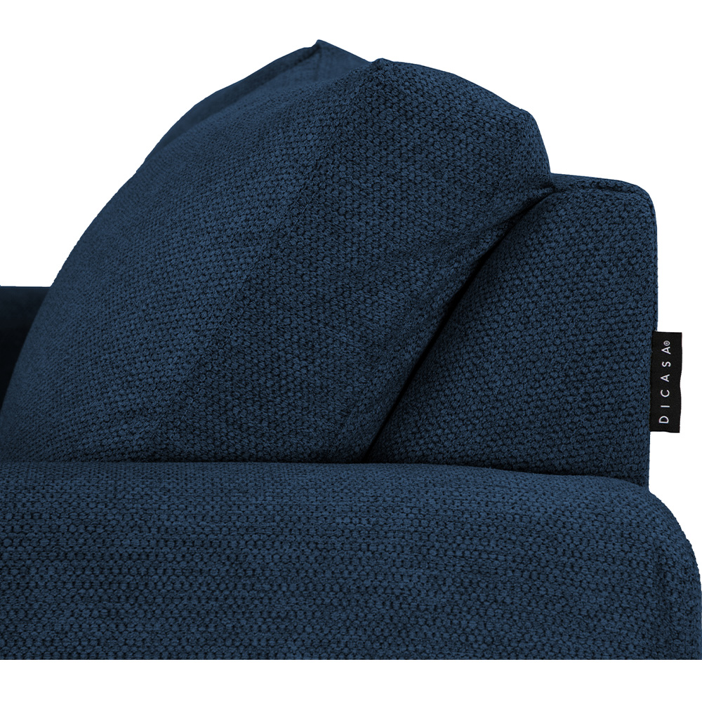 Foto 2 | Sala 3 Piezas Sofa, Love y Sillon Gales Azul